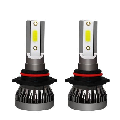 China car led lights H1 H4 HB2 9003 H7 H8 H9 H11 9005 HB3 H10 9006 HB4 9012 led bulb auto lighting systems universal for sale