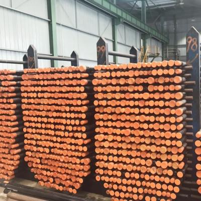 China Construction worksÂ   Stock Drill Rod / Rod Bar Open Pit Mining Underground Drilling Tool / Borehole Drill for sale