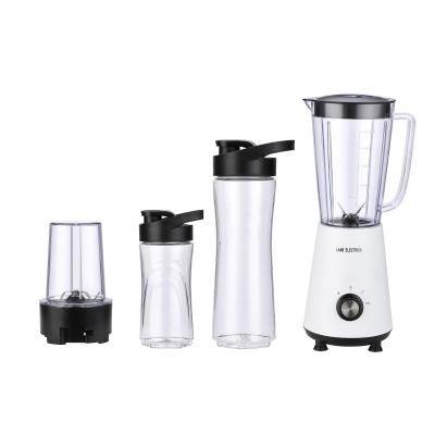 China Multifunctional Electric Multifunction Tabletop Juicer Cheap Blender 4 in 1 Household Stand Blender for Smoothies for sale