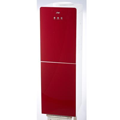 China Easy Operation Factory Direct Sales Automatic Fridge Freezer with Hot and Cold Water Dispenser for Home Use for sale