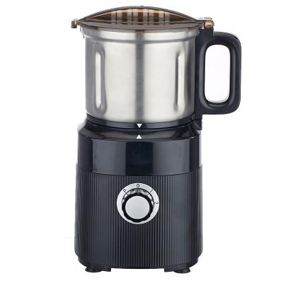 China Factory High Quality SUS304 Mug Grinder Cup 200G 304 Stainless Steel Electric Coffee Grinder Food Detachable Grinding Grinding for sale