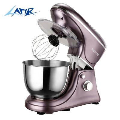 China Household Guaranteed Quality Kitchen Machines Heavy Duty 6 Speed ​​Mixer Powerful 500w 3 in 1 Stand Mixer with Dough Hooks Electric for sale