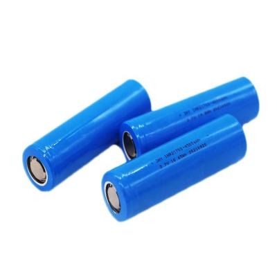 China Cylindrical Video Game Player JHY Lithium Ion Battery 21700 3.7V 4500mAh Rechargeable Lithium Battery for sale