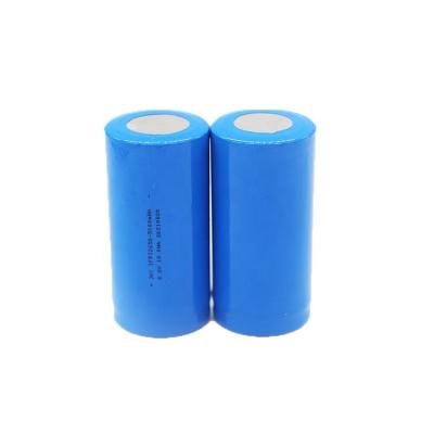 China Cylindrical Video Game Player JHY LiFePO4 Lithium Battery 32650 3.2V 6000mAh Rechargeable Lithium Battery for sale