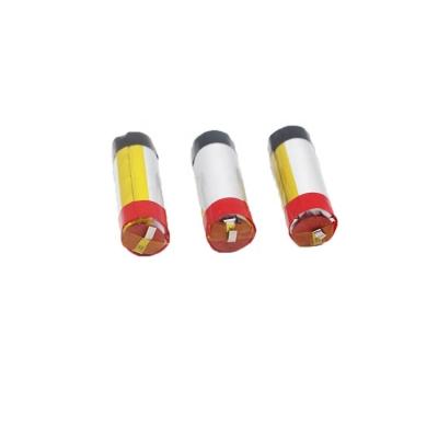 China Wholesale Price JHY Electronics Cylindrical Battery Video Game Player Durable 3.7V 550mAh Lithium Battery for sale