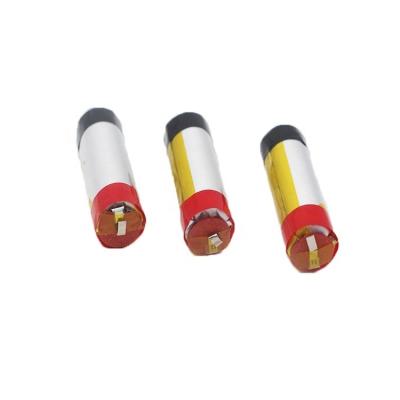 China Video Game Low MOQ JHY 3.7V 550mAh Cylindrical Player Battery Toy Racing Battery for sale