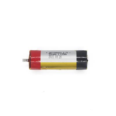 China Cylindrical Video Game Player Low Price JHY 3.7V 550mAh Camera Battery Replace Battery for sale