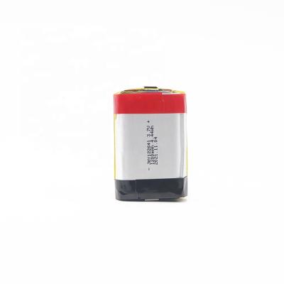 China Fast Shipping Video Game Player Inspection 1200mAh 3.7V 122641 Air Filter High Energy Full Batteries for sale