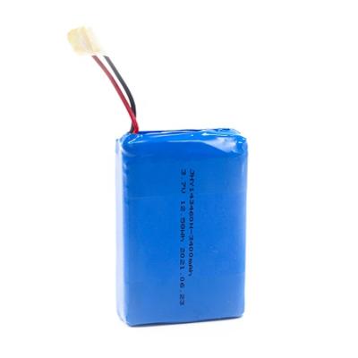 China Video Game Player Quick Charge 143460 2p1s 3400mAh LED Light Lithium Battery Pack for sale