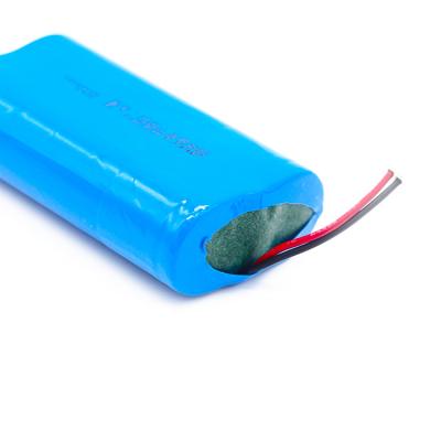 China Rechargeable Cylindrical Video Game Player JHY 18650 3.7V 5200mAh Lithium Battery PACK for sale