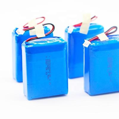 China Video Game Player New Arrival 3.7V 803040 2P1S 2000mAh Lithium Battery Pack for sale