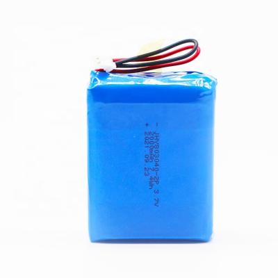 China Video Game New Designed 803040 2p1s 2000mAh Player JHY Lithium Battery Pack for sale