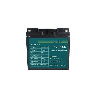 China Video Game Player Chinese Manufacturer JHY 1218T 12.8V 18Ah Vrla Replace Lithium Battery for sale