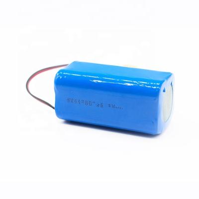 China Rechargeable Video Game Player Design JHY Lithium Battery Pack 18650C2600 7.4V LiPO4 Battery Pack New for sale