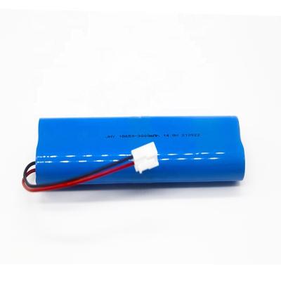 China Chinese rechargeable video game player manufacturer JHY lithium batteries LP18650C3000 14V lithium battery pack for sale