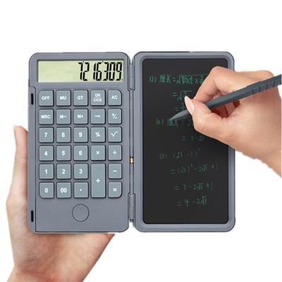 China Amazon Scientific Selling 12 Digits Electronic Memo Pad Digital Writing Pad Drawing Board Tablet Calculator for sale