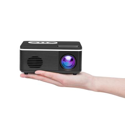 China Mini Projector Factory Supply Mini Projector Factory Supply Support 3d Speakers Built-in Video Wireless Smart Chip Outdoor RAM Style Battery Lamp Business LED Loudspeaker for sale