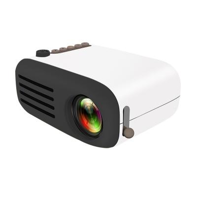 China Speakers built in current 4:3 mini projector for sale 400-600 lumens LED home theater star light projectors throw ultra short projector for sale