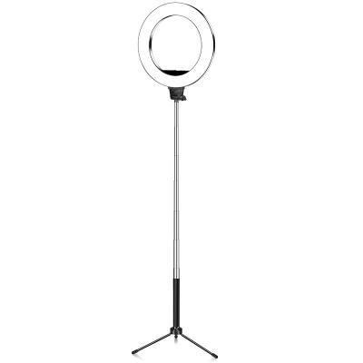 China Live broadcast mobile phone live light, tiktok, LED ring makeup lamp, self-portrait beauty lamp bracket live to fill light broadcasting light for sale