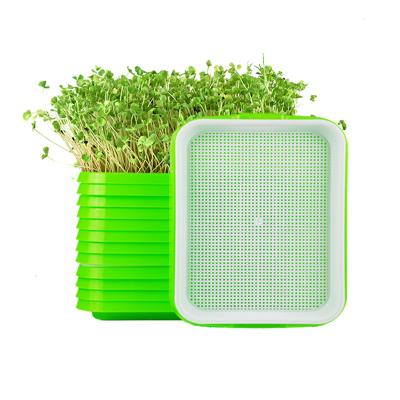 China CLASSIC Factory Price Trendy Models Nursery Plants PS Plant Seedling Trays for sale