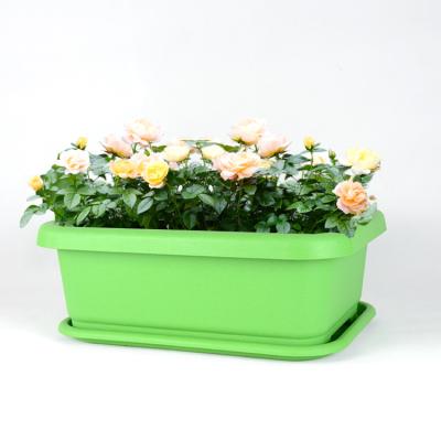 China CLASSIC To Enjoy High Color Reputation Factory Plant Pot Holder Outdoor Large Plastic Pots For Plants for sale