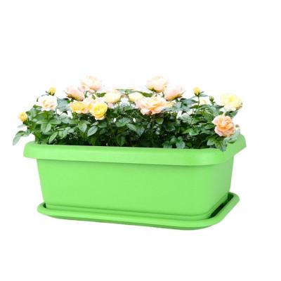 China CLASSIC Beauty In Colors Indoor Outdoor Garden Supply Large Plastic Plant Pots For Nursery Plants for sale