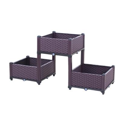 China CLASSIC the top quality assembly reasonable prices large multifunctional flowerpot plant planting box for sale