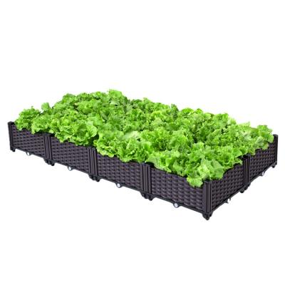 China CLASSIC Chinese Factory Price Manufacturing Flowerpot Skillful Plant Box For Plant Vegetables for sale