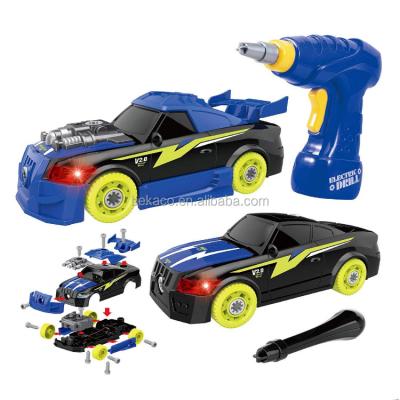 China TOY Take Apart Toys Range MODEL Build Your Own Toy Kit with Drill and Tools Best Gift for Boys and Girls for sale