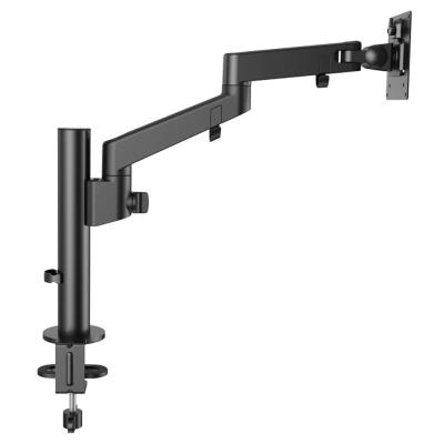 China LOUEVED Steel Single Monitor Desk-Mount-Arms Easy Install Adjustable Mount VESA Bracket Up To 29