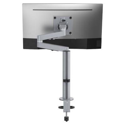 China Single Pole Desk Mount VESA Bracket Up To 32 Inch Computer Screens 0-10kg for sale