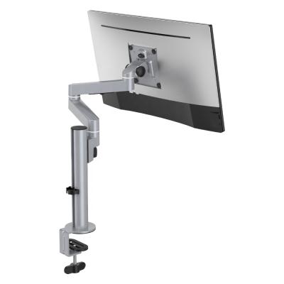 China Desk Mount Single Monitor Sliver Adjustable Height Stand Mount Desk Arms Up To 32 Inch Monitor 0-10kg for sale