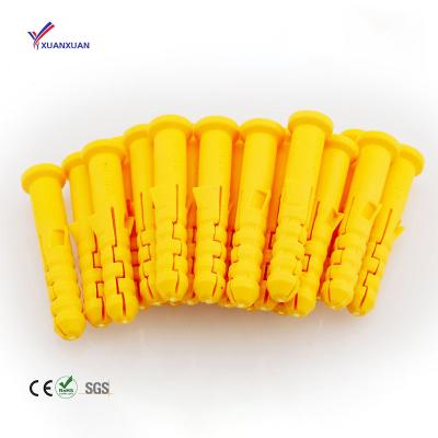 China Plastic Increase Reinforcement And Thickening Plastic Screw Sleeve Expansion Anchor for sale