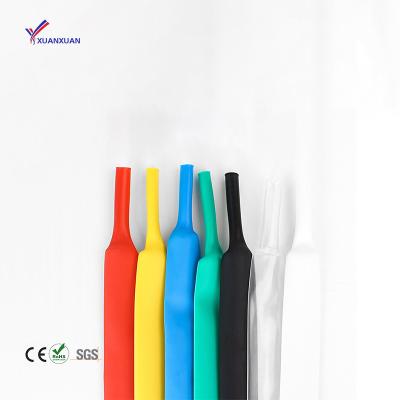 China Flame Retardant Environmental Friendly Safe And Convenient PVC Cable Heat Shrink Durable Wiring Adhesive Tubing for sale