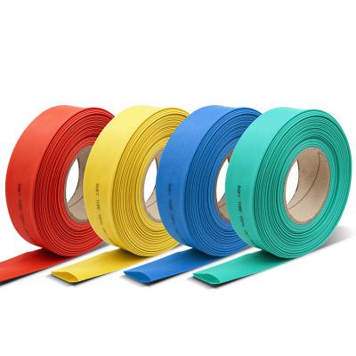 China Flame Retardant Environmental Friendly Full Features Best Large Diameter Wire Sleeve Heat Shrink Tubing for sale