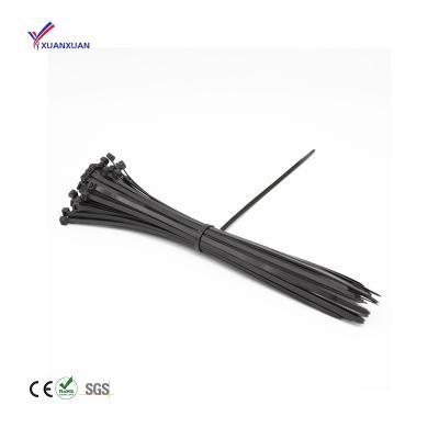 China Size quality; Anti-skid stop; Assets; Good Quality 3.6x370mm Self Locking Various Self Locking Self Locking Color Coded Nylon Straps Cable Tie for sale