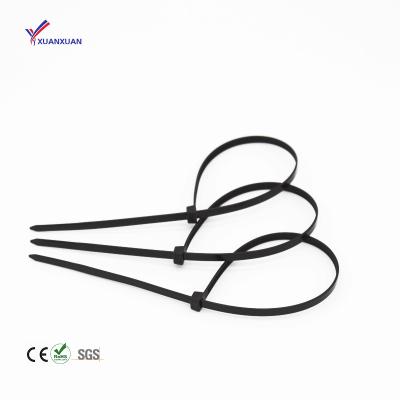 China Size quality; Anti-skid stop; Assets; Size Quality Self-locking Tying Color Customize Skinny Zip Ties For PC Cable Management And Reusable Tie Straps for sale