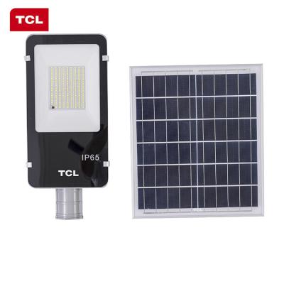 China New IP65 100W LED Die Casting Solar Powered Solar Street Light From Garden for sale