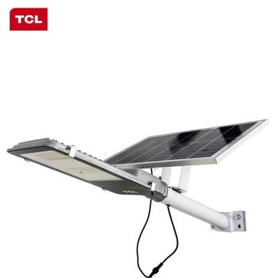 China New Style IP65 45/70/100/160W Solar Powered Garden LED Solar Street Light for sale