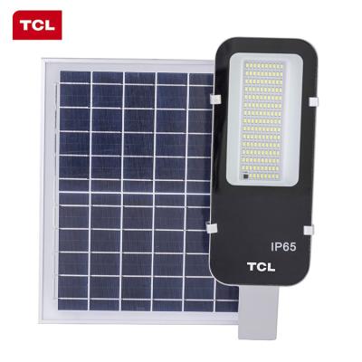 China Garden Die Casting Solar Powered IP65 45W LED Solar Street Light For 30-50 Square Meter for sale