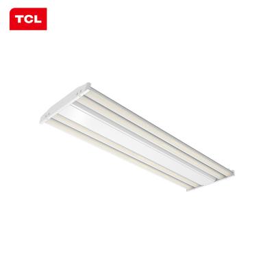 China High Quality Industrial Warehouse Hot Sales 150W 140lm/w Garage Lighting LED LINEAR HIGHBAY Light for sale