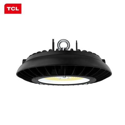 China Warehouse Factory Fashion Custom Design High End UFO LED Highbay 150W Aluminum Die Casting Light IP65 150lm/W for sale