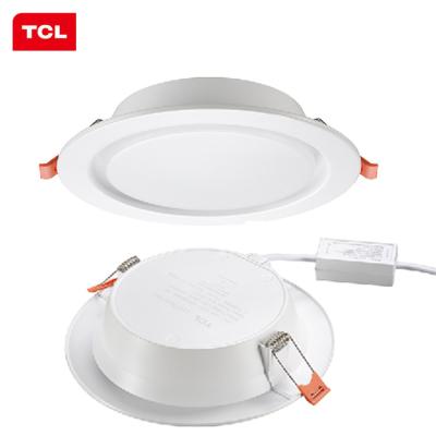 China Modern Design High Quality White 24W Round Shape Cut Out 175mm Recessed Indoor LED Ceiling Down Light for sale