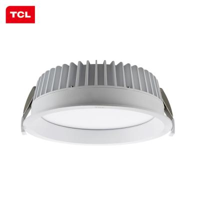 China Latest CRI90 28W Modern High Quality Professional Indoor Commercial Downlight IP65 COB Downlight Waterproof Recessed Led Down Light for sale