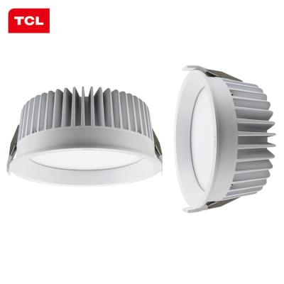 China Latest modern high quality professional CRI90 COB indoor downlight 5W 10W 15W 18W 25W 28W IP65 waterproof recessed led down light for sale