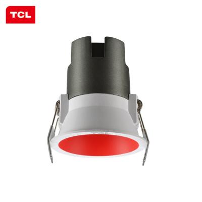 China Latest Factory High Quality Modern Professional Custom Hotel Light 5W Recessed Led Down Light Colorful Spot Light for sale