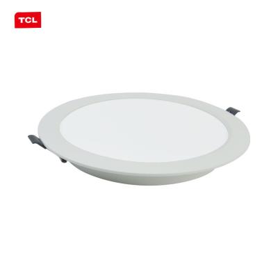 China 2021 TCL Modern Hot-selling Recessed 4W~20W Round Led Panel Light for sale