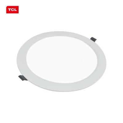 China 2021 Modern PC NEW TCL Recessed Panel 4W~20W Round Led Panel Lighting for sale