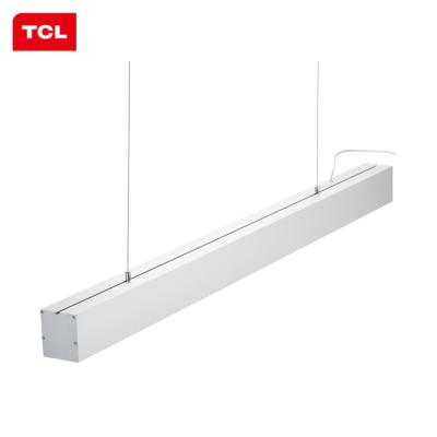 China LED 40W 100lmw 4000lm 1200mm Modern High End Modern Suspended Linear Pendant Light Aluminum Lighting 1200mm Led Linear For Office for sale