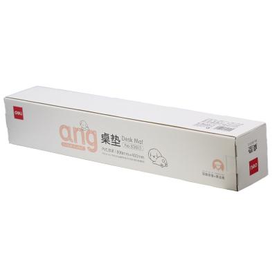 China Hot Sale Recyclable Matte Lamination Paper Box White Corrugated Eco Friendly Packaging Box for sale